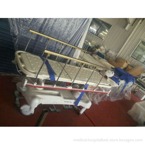Deluxe Multifunctional Patient Transfer Trolley With Pp Side Rails
